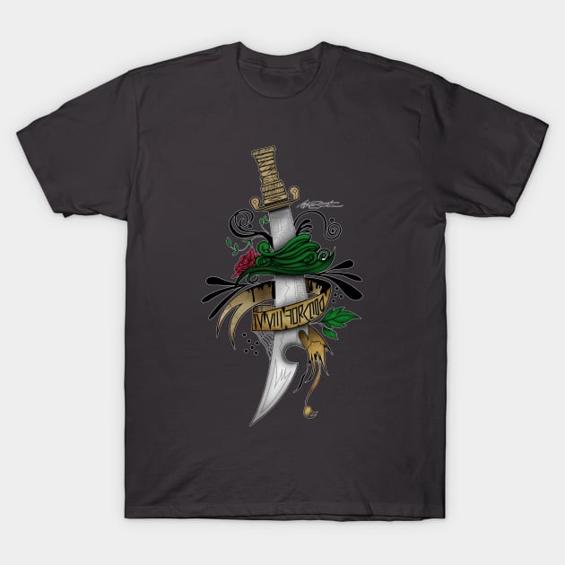 Symbolic Sword T-Shirt by adamzworld